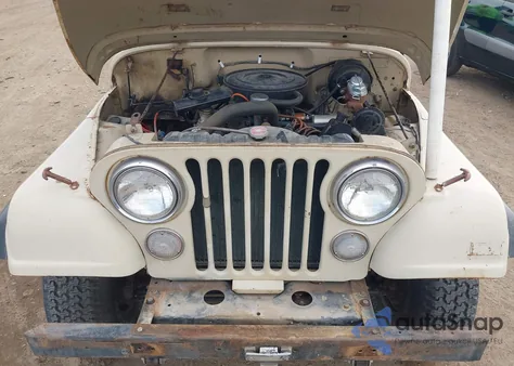 1973 Jeep Cj-5 z USA, uszkodzony, nr VIN J3F835TH53527
